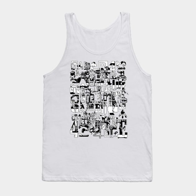 Gamer 4 Life 1.0 Tank Top by 2 souls